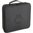 Motorola PMLN71221AR Molded Soft Carry Case for 2-way Radios-The carry case has convenient pockets to keep you organized