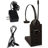 Spracht Hs-3010 Zum Maestro DECT Wireless USB Headset For Softphone-Compatible with Softphone use with PC and Mac computers and laptops