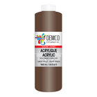 DEMCO EnCouleurs Inc School Acrylic Paint - 500 mL - Burnt Umber-School acrylic