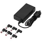 Targus 90W Universal AC Slim Laptop Charger, Black (APA90CA)-Ideal for a second and/or replacement adapter