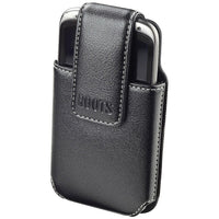 Roots Universal Leather Holster Case for X-Large Smartphone - Black-Compatible with iPhone 6 Plus and Samsung Galaxy Note 5