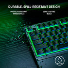 Razer Ornata V3 X Low-Profile Membrane RGB Keyboard-Dimensions: 17.46"W x 5.68"H x 1.23"D