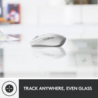 Logitech MX Anywhere 3 Wireless Mouse for Mac - Light Grey-Flow cross-computer control across multiple Windows and Mac computers