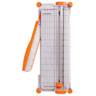 Fiskars  12" SureCut Paper Trimmer-Patented TripleTrack System interlocks blade and rail for cuts that are straight and steady - never curved or wobbly