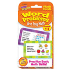 Trend Word Problems Test Prep Math, Grades 1-3 Challenge Cards, 6 Pack (T-24013)-Activities extend learning and add fun to skill practice. Supports common mathematics standards.