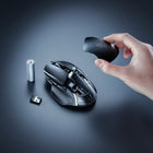 Razer Basilisk V3 X HyperSpeed Customizable Wireless Gaming Mouse-Razer 5G Advanced 18K Optical Sensor: Tailor the mouse to your playstyle with new, robust set of sensitivity settings Enjoy responsive, pixel-precise aim with an ultra-reliable sensor that tracks your movement with zero spinouts
