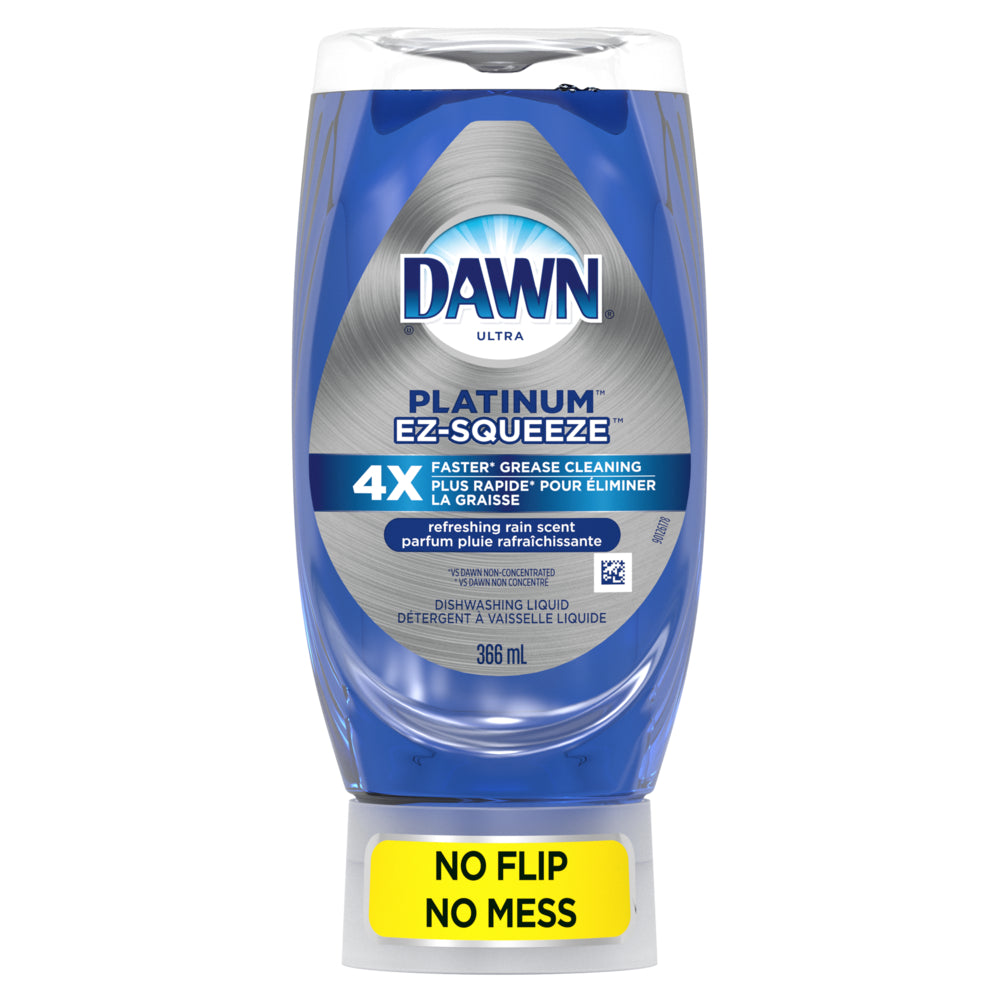 Dawn Platinum EZ-SQUEEZE Dishwashing Liquid - Refreshing Rain