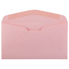 JAM Paper #6.75 Commercial Envelopes, 3.63 x 6.5, Baby Pink, 1000 Pack (72660)-Size: #6 3/4 (3-5/8" x 6-1/2")