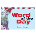 Primary Concepts Word of the Day (PC-1272)-Students will act out word meanings, draw pictures, and find lots of ways to use each word