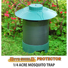 Bite Shield Protector 1/4 Acre Non-Propane Mosquito Trap-Range of one quarter acre