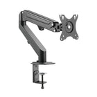Uplite Single Monitor Gas Spring Desk Mount Stand, Fully Adjustable, Up to 32", Black-Single Monitor Mount fits most screens up to 27"