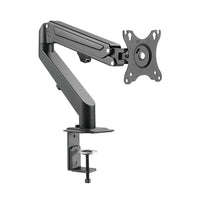 Uplite Single Monitor Gas Spring Desk Mount Stand, Fully Adjustable, Up to 32", Black-Single Monitor Mount fits most screens up to 27"