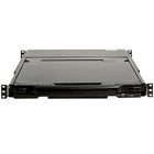 StarTech 17" HD Rackmount KVM Console, Dual Rail (RKCOND17HD)-Supports both digital and analog connections with DVI and VGA ports