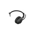 Jabra Evolve2 65, Link 380a, Mono UC with Stand Headset - Black-Wearing Style: Over-the-Head