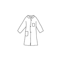 Dupont Personal Protection Lab Coat Proshield, Blue, Snap Front 2 Pockets, 4XL, 30 Pack (PB212SBU4X003000)-Material: SMS