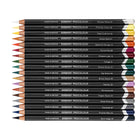 Derwent Metal Tin Procolour Pencils - 12 Pack-Highly pigmented, with a smooth colour application and a clean, smudge-free finish