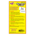 TREND enterprises, Inc. Numbers 0-100 Skill Drill Flash Cards, 101 cards-Introduces numbers and number words 0-100.  Great for test preparation and review