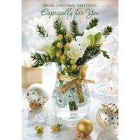Especially for You, Flowers, 18 Cards Pack-Printed on premium coated card stock