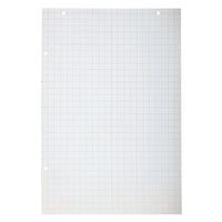 North American Paper Inc. Easel Pad - 22" x 34" - 1" Square - 96 Sheets-96 sheets