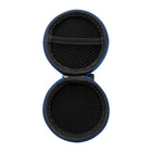 Nifty Round Earbud Case NRECBL , Blue-Made of EVA Material