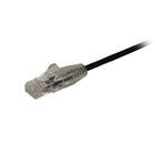 StarTech Cat 6 Ethernet Cable, 6', Black (N6PAT6BKS)-Meets the ANSI/TIA-568-C.2 standard for patch cord performance