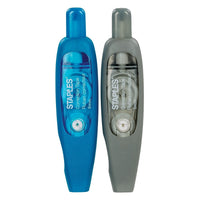 Staples Retractable Correction Tape Pens - 2 Pack-Instant and precise corrections