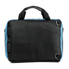 Vangoddy 15.6" Laptop Backpack/ Messenger Bag - Blue-Approximate internal dimensions: 16 x 12.75 x 2"
