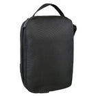 Swissgear Polyester Vertical Boarding Bag with RFID Blocking Pocket - Black-Durable dobby polyester