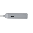 Cable Matters USB C Hub Multiport Adapter with 4K DisplayPort, 2X USB 2.0, 100Mbps Fast Ethernet and 60W PD-Stream content and enjoy resolutions up to 4K x 2K (3840 x 2160); Backwards compatible with lower resolutions such as 1080p & 720p