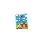 Teacher Created Resources My School Work Pocket Folder, 10 Pack-Size: 12"(H) x 9 1/2"(W)