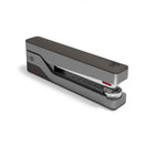 TRU RED Premium Full-Strip Desktop Stapler - 30-Sheet Capacity - Grey/Red-Desktop stapler delivers simple stapling performance that is perfect for occasional use