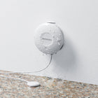 Geeni Smart Wi-Fi Water and Flood Sensor - White-Simply leave the sensor in the desired location or use included screws/screw holders or adhesive