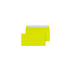Blake Creative Color Bright Green Invitation Envelopes - 4 1/2" W x 9" L - Acid Green - 25 Pack-Acid Green