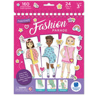 Educational Insights PaperCraft Fashion Parade Paper Dolls - Multicolor - 3 Sets-Encourage Creativity: Grab your crayons and get coloring! Design your dolls and outfits any way you like. Then let your custom creations (and your imagination) shine with pretend fashion shows!