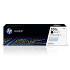 HP 201X (CF400X) Black High Yield Original LaserJet Toner Cartridge-HP 201X toner cartridges work with: HP colour LaserJet Pro M252, M277