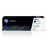 HP 201X (CF400X) Black High Yield Original LaserJet Toner Cartridge-HP 201X toner cartridges work with: HP colour LaserJet Pro M252, M277