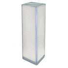 Azar Displays 60" x 16" 4-Sided Pegboard Spinner Floor Display, White (700405-WHT)-Square tower spinner