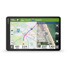 Garmin RV 1095 GPS RV Navigator with 10" Display and Traffic Alerts - Black-Bright 10.1" touchscreen display (1280 x 800 pixels, TFT, IPS) shows your route in landscape or portrait mode