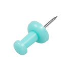 JAM Paper Push Pins, Teal Pushpins, 2 Packs of 100, 200 Total (22432067a)-4
