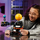 LEGO Technic Planet Earth & Moon In Orbit-Includes printed details of months and moon phases