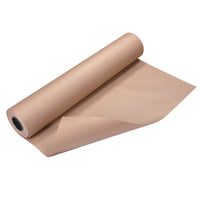 North American Paper Inc. Kraft Paper Rolls - 50 lb. - 18" x 720'-Kraft paper