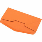 JAM Paper #10 Business Coloured Envelopes - 4.125" x 9.5" - Orange Recycled - 50 Pack-Quantity: 50 Envelopes per Pack