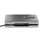 StarTech USB-C Multiport Adapter with USB-C Video/4K HDMI/VGA - Dual Monitor Docking Station-Connectivity tools: Provided with the mobile all-in-one USB Type C docking station adapter this application improves performance and security - Featuring MAC Address Changer, USB Event Monitoring, Windows Layout, and Wi-Fi Auto Switch utilities