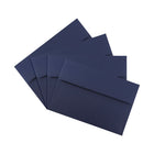 JAM Paper A8 Invitation Envelopes, 5.5 x 8.125, Navy Blue, 250 Pack (LEBA767H)-Envelope Size: 5.5" x 8.13"