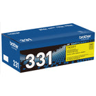 Brother TN331 Standard-Yield Yellow Toner Cartridge-Compatible with Brother HL-L8250CDN, HL-L8350CDW, HL-L8350CDWT, MFC-L8600CDW and MFC-L8850CDW printers