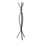 Monarch Specialties 2016 Coat Rack - Espresso Metal Contemporary Style-Complete the functionality of your home with this contemporary coat rack. Its beautiful 72"high cappuccino metal legs provide sturdy support and brings plenty of stylish storage into your living space. This coat rack makes it simple to organize your entryway, hallway or living room. Its modern and chic look complete its stylish appeal.