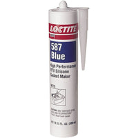 Loctite 587 High Performance Rtv Silicone Gasket Maker, Cartridge, 478 G., Blue - 3 Pack-Colour: Blue
