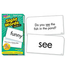 TREND enterprises Inc. Sight Words - Level 1 Skill Drill Flash Cards - 96 Pack-Clear, easy-to-read text on white background