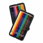 Prismacolor Premier Coloring Pencils - Assorted - 24 Pack-Soft, thick cores create a smooth colour laydown for superior blending and shading