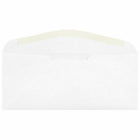JAM Paper #12 Business Commercial Envelopes - 4 3/4" x 11" - White - 50 Pack-Quantity: 50 envelopes per pack